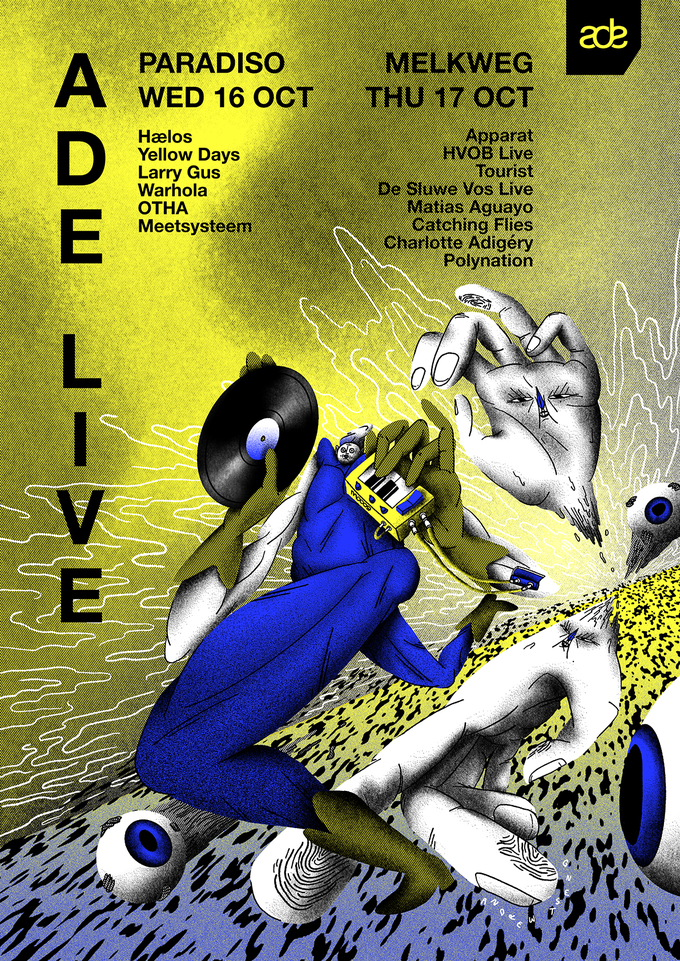 Full program for ADE LIVE 2019 announced!