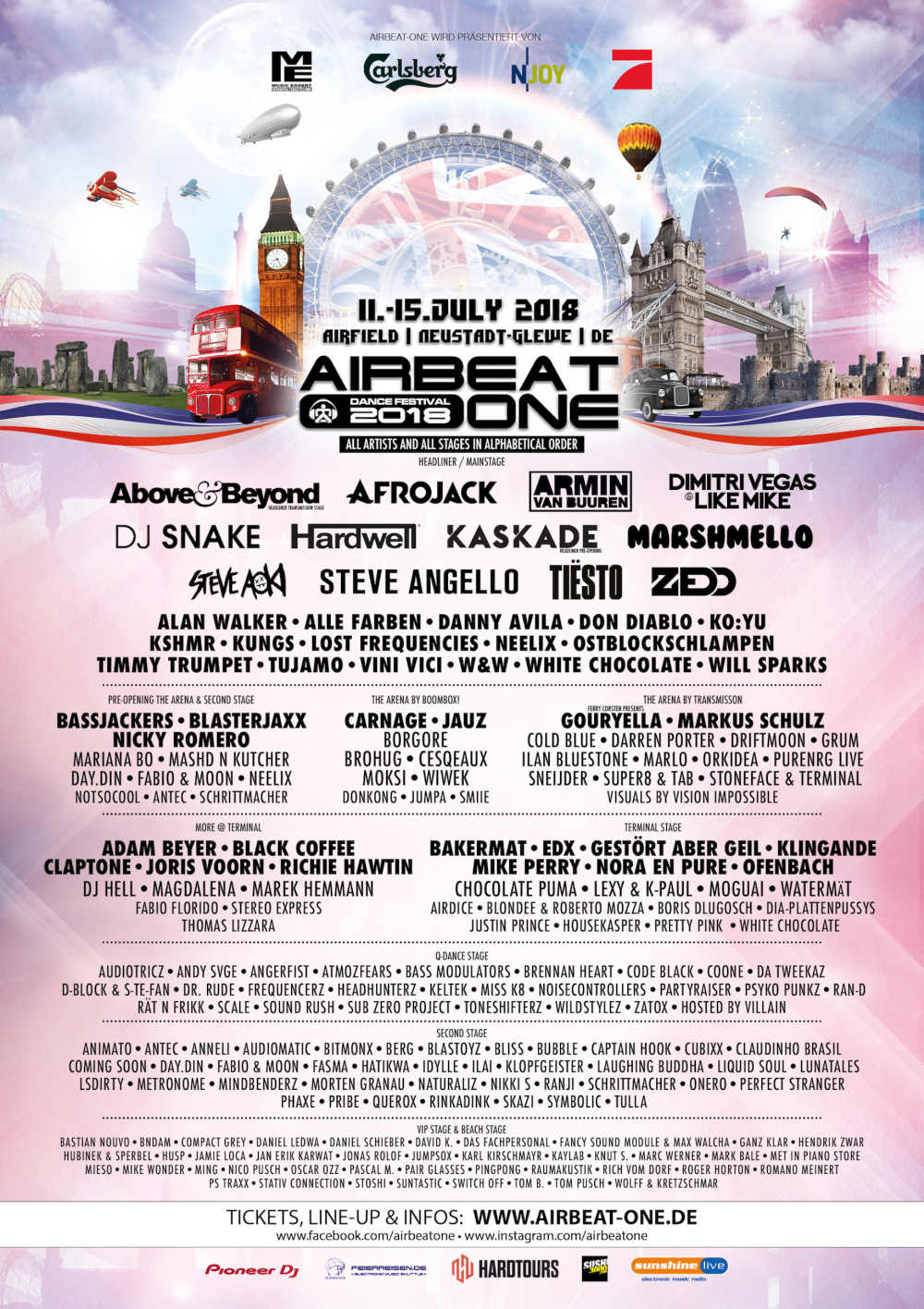 Airbeat One Lineup 2018