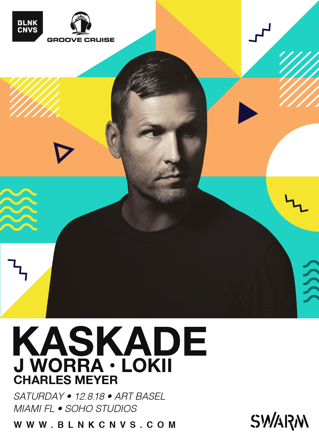 4th Art Basel event will feature Kaskade, J Worra and more!