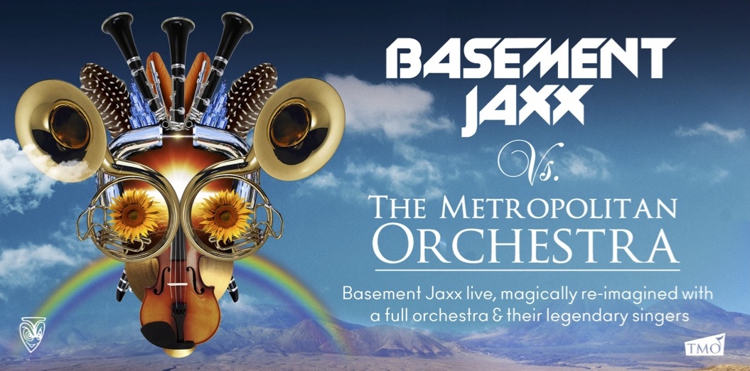 BASEMENT JAXX vs THE METROPOLITAN ORCHESTRA – AUSTRALIA 2019 TOUR announced!