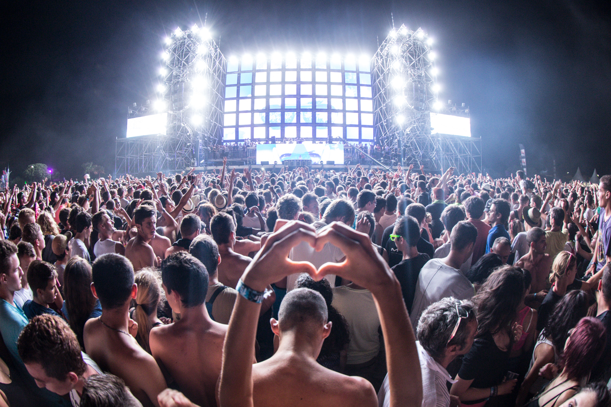 EDM Festival Show