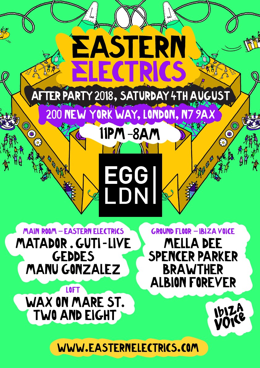 Eastern Electrics 2018 Afterparty 