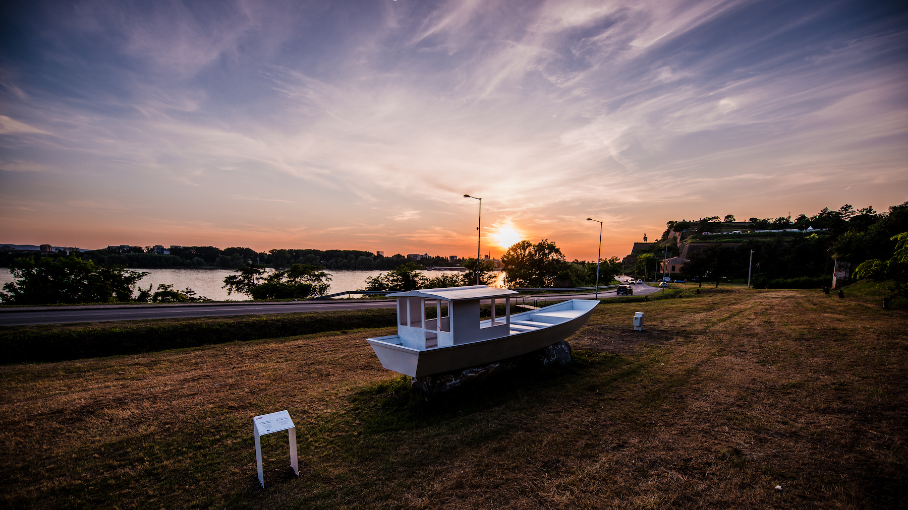 Yoko Ono's art installation revealed by EXIT Festival at the Petrovaradin Fortress in Serbia!