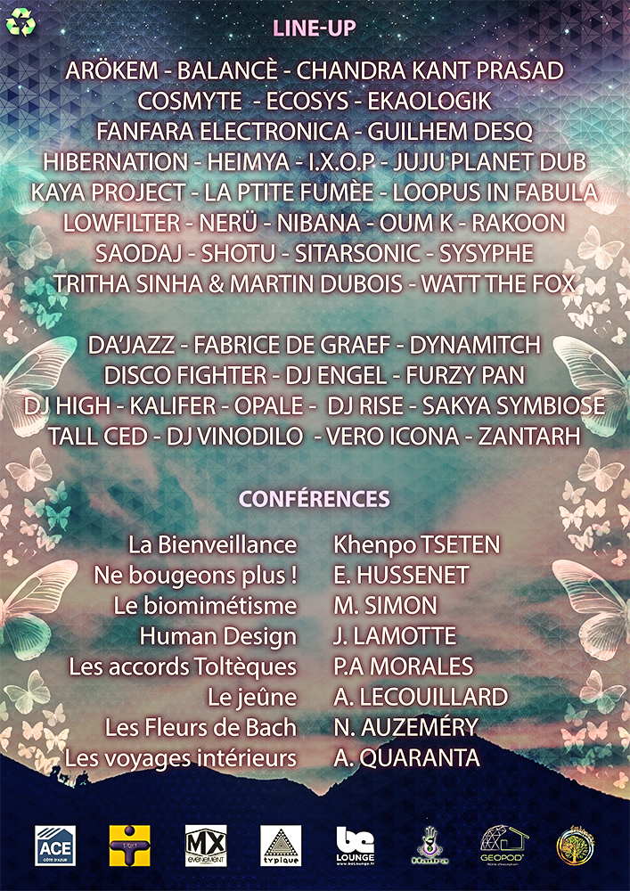 Harmonic Festival 2018 Line Up