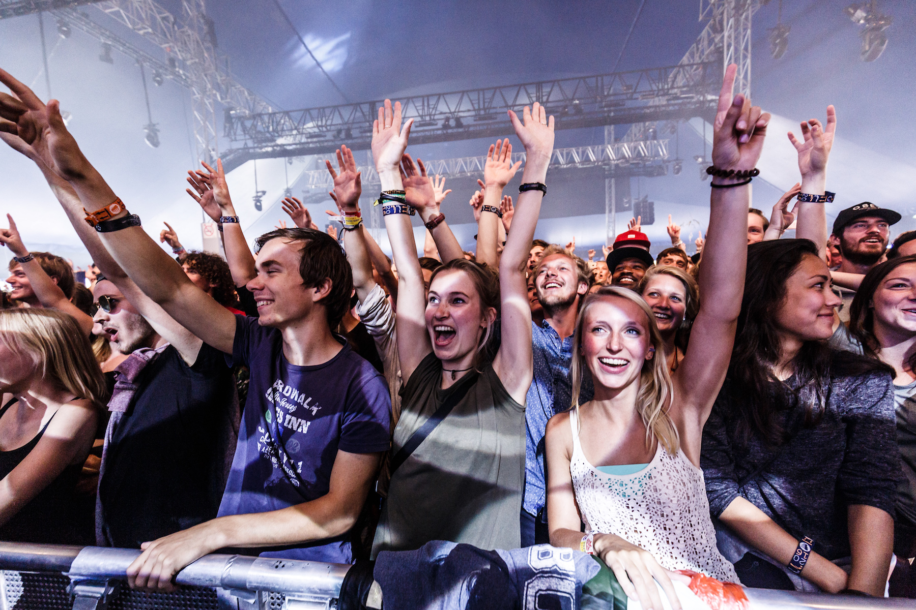 Lowlands 2018 Crowd