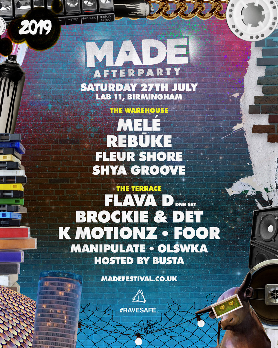 MADE FESTIVAL 2019 confirms MASSIVE AFTER PARTY!