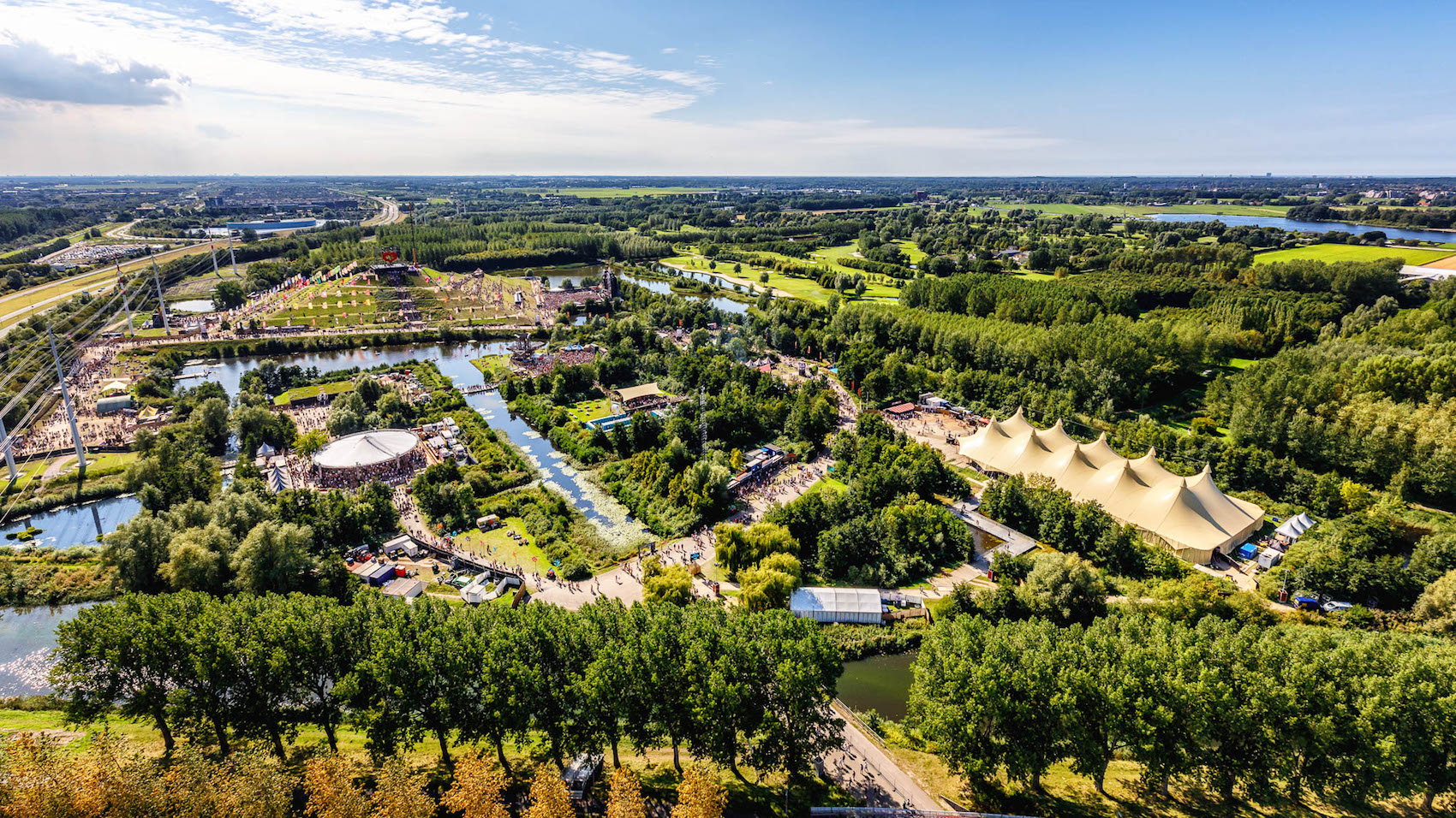 Mysteryland 2018 Area