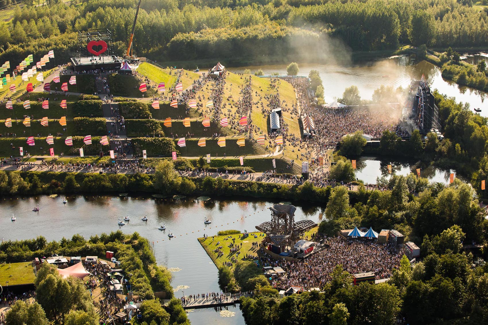 Mysteryland 2018 Area