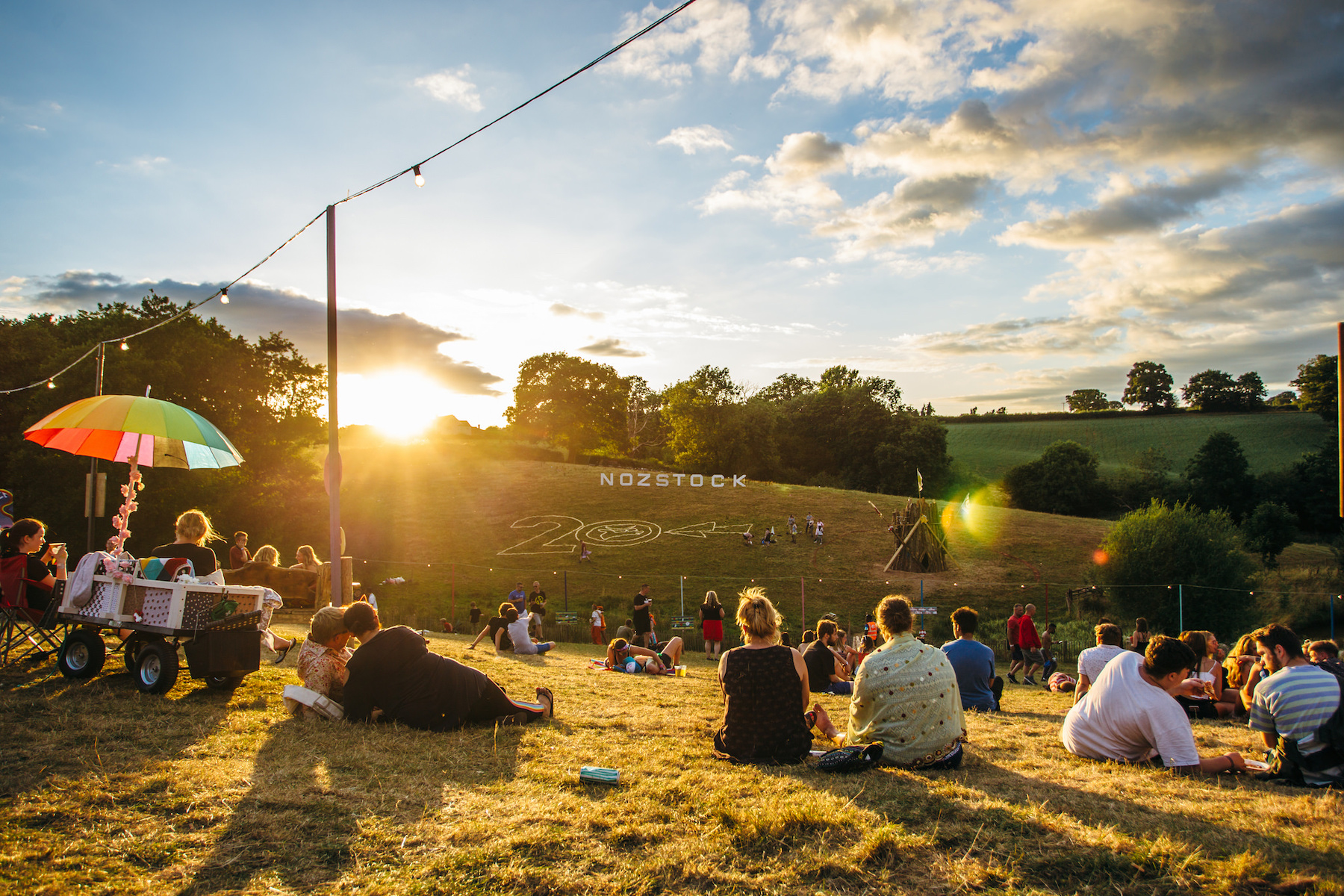 Nozstock 2019 - the family-run festival is back next weekend for its 21st year! Credit@ChloeKnott