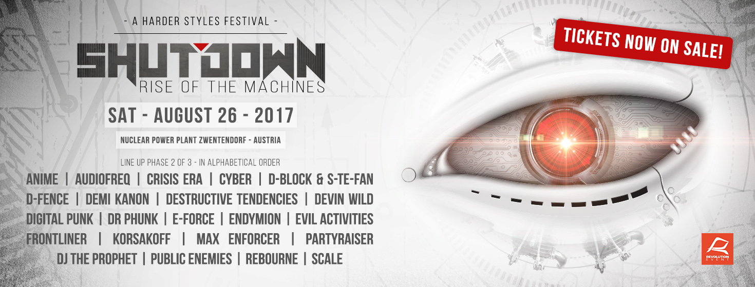 Shut Down Lineup