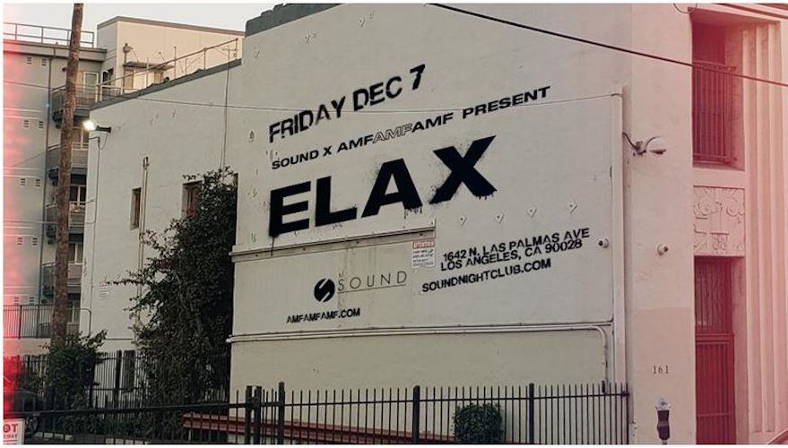 ELAX aka Boys Noize announced his first-ever show! 