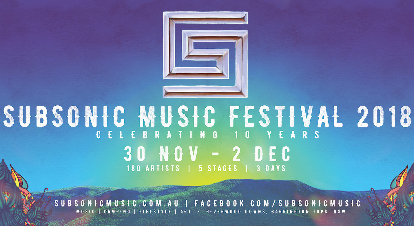 SUBSONIC MUSIC FESTIVAL 2018 announces SUSTAINABILITY INITIATIVES!