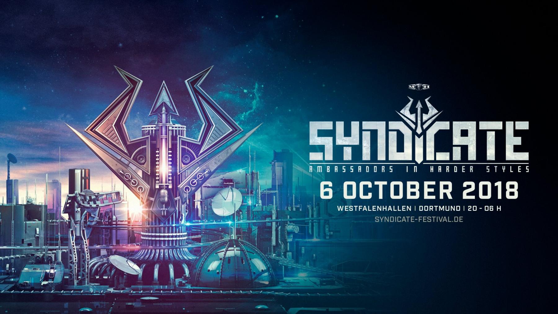 Syndicate Festival 2018 Line Up