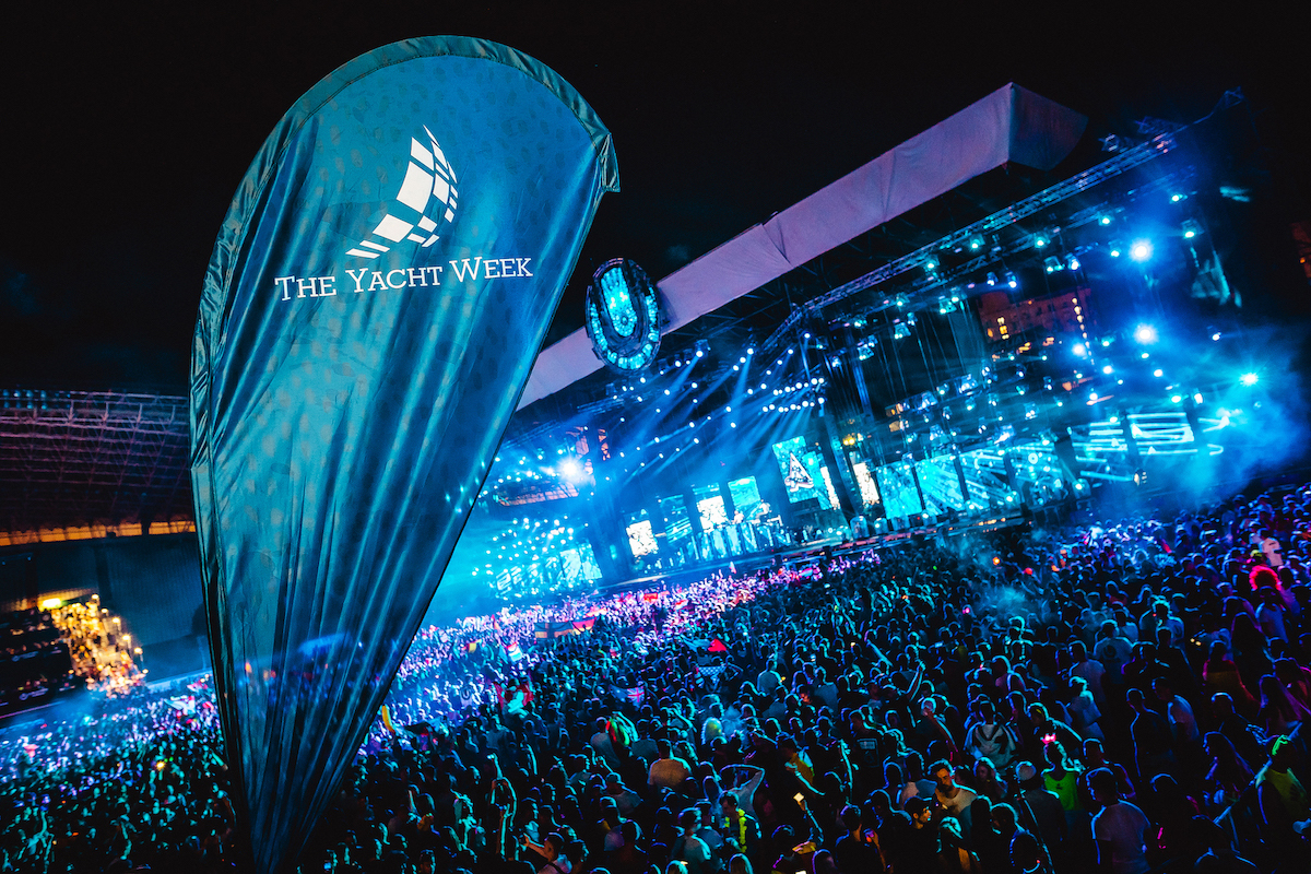 THE YACHT WEEK 2019 revealed "THE ULTIMATE ULTRA EUROPE FESTIVAL EXPERIENCE"! (Credit@Adam Bertalan)