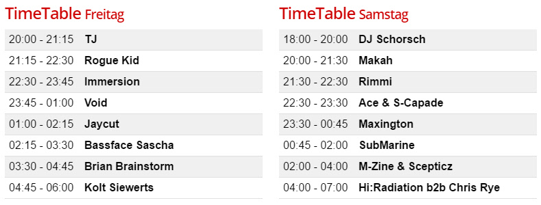 Timetable Play