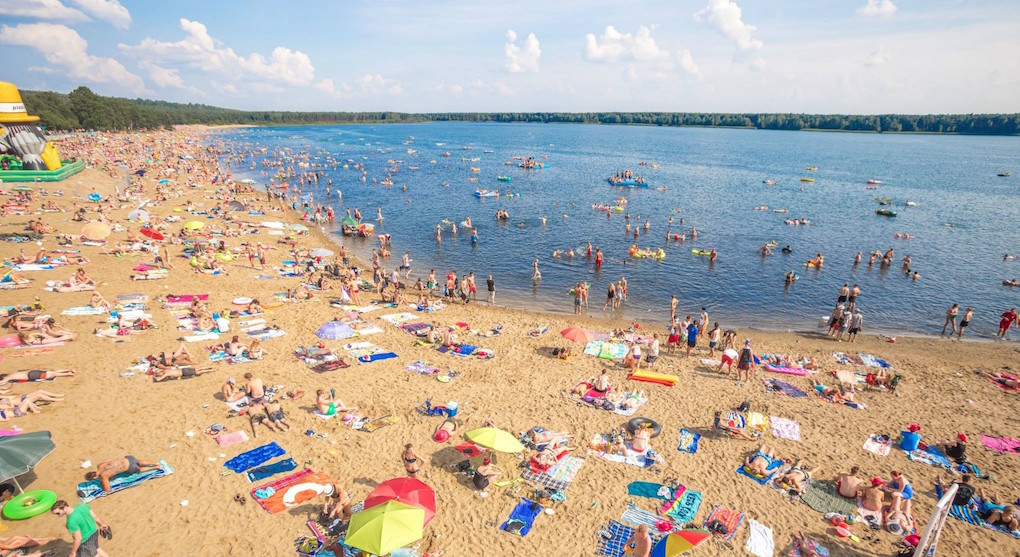 Strand Helenesee