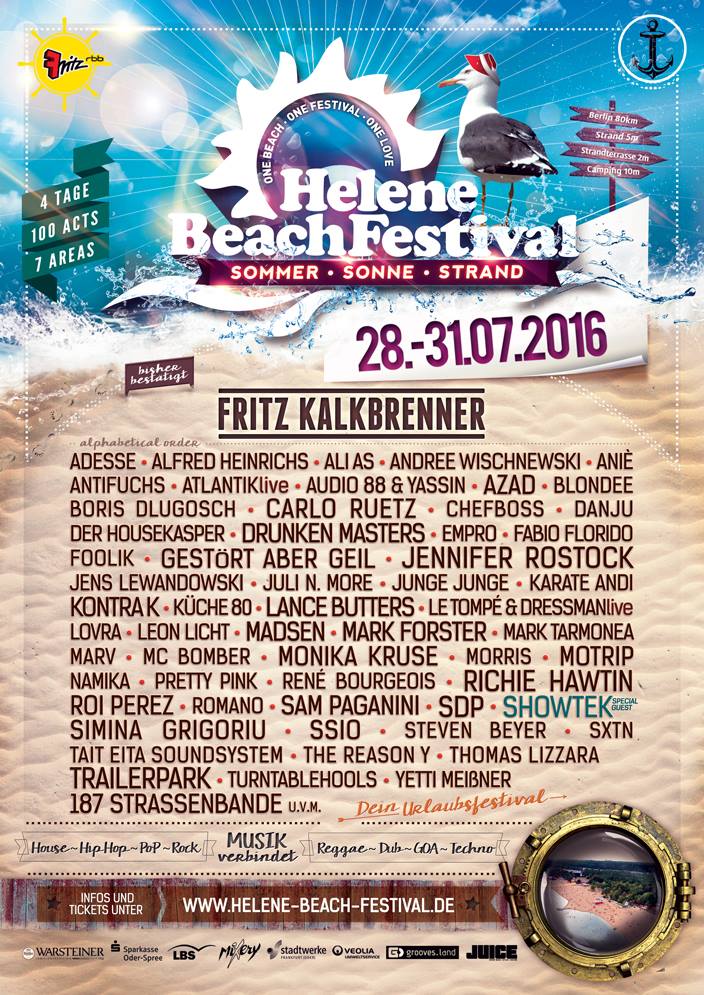 Helene Beach Festival