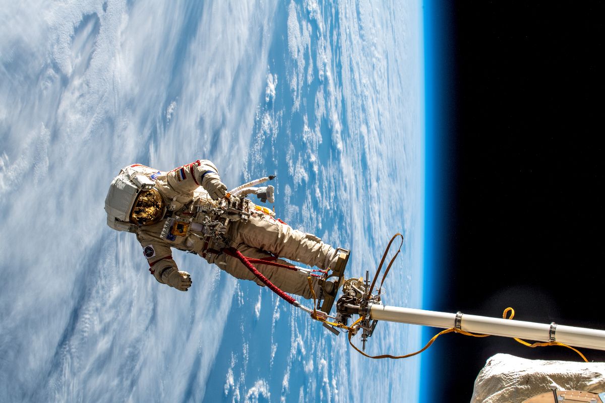 World's First Message from Outer Space to the Dance Music Community in collaboration with ESA!