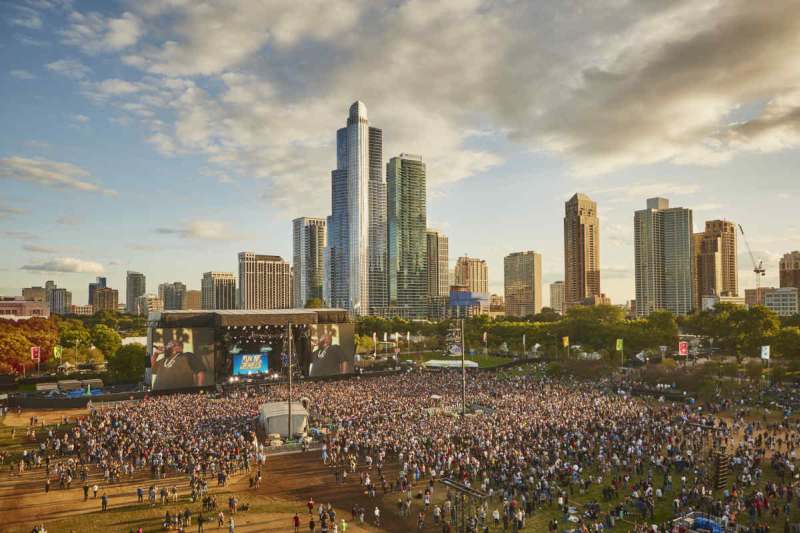 Skyline Lollapaloza