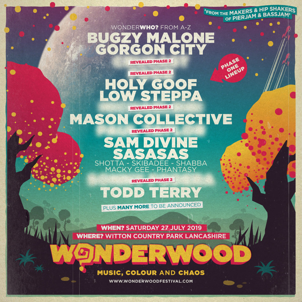 Brand new event WONDERWOOD 2019 announnces lineup!